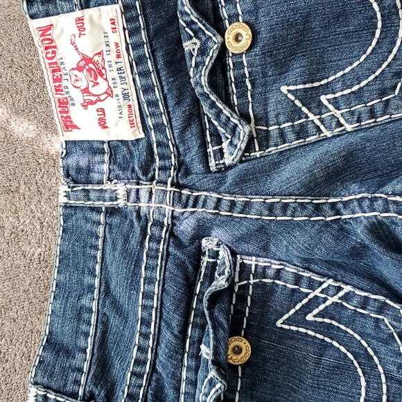 True Religion Jeans 31" inseam - Picture 3 of 13